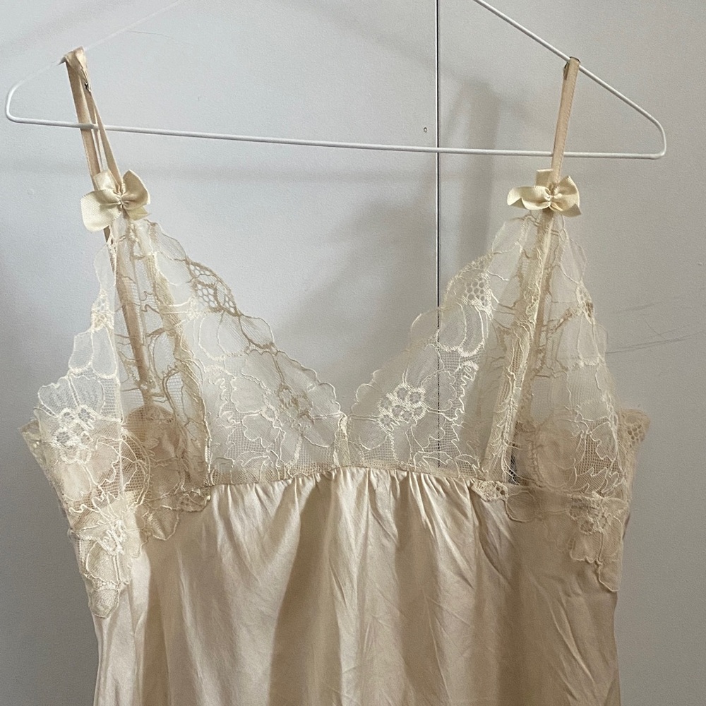 Stella McCartney Silk Lace Slip